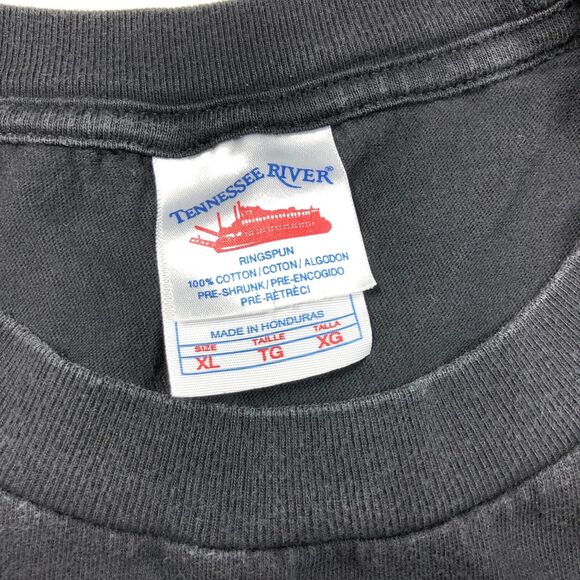 2003 Tim McGraw Country Music Tour Tee T Shirt Black Size XL B14 - Picture 3 of 6